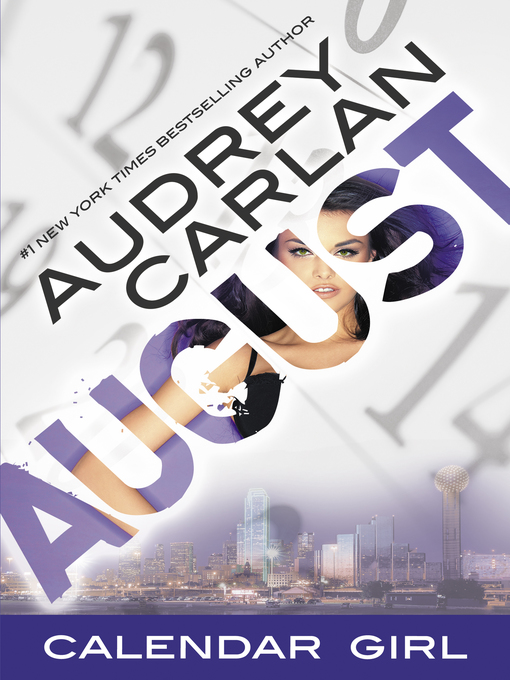 Title details for August by Audrey Carlan - Wait list